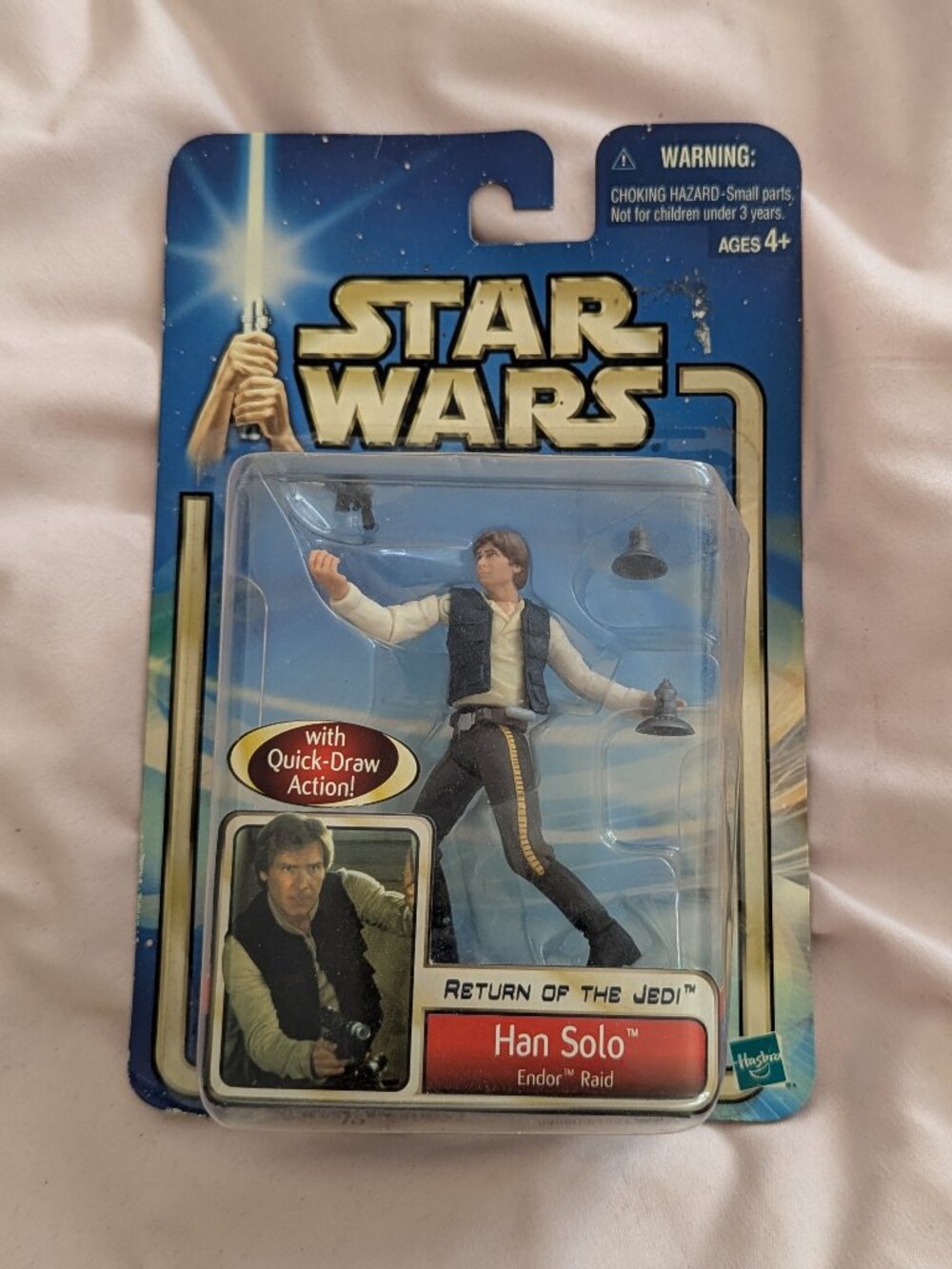 Hasbro Star Wars Han Solo Endor Raid Figure 02 37